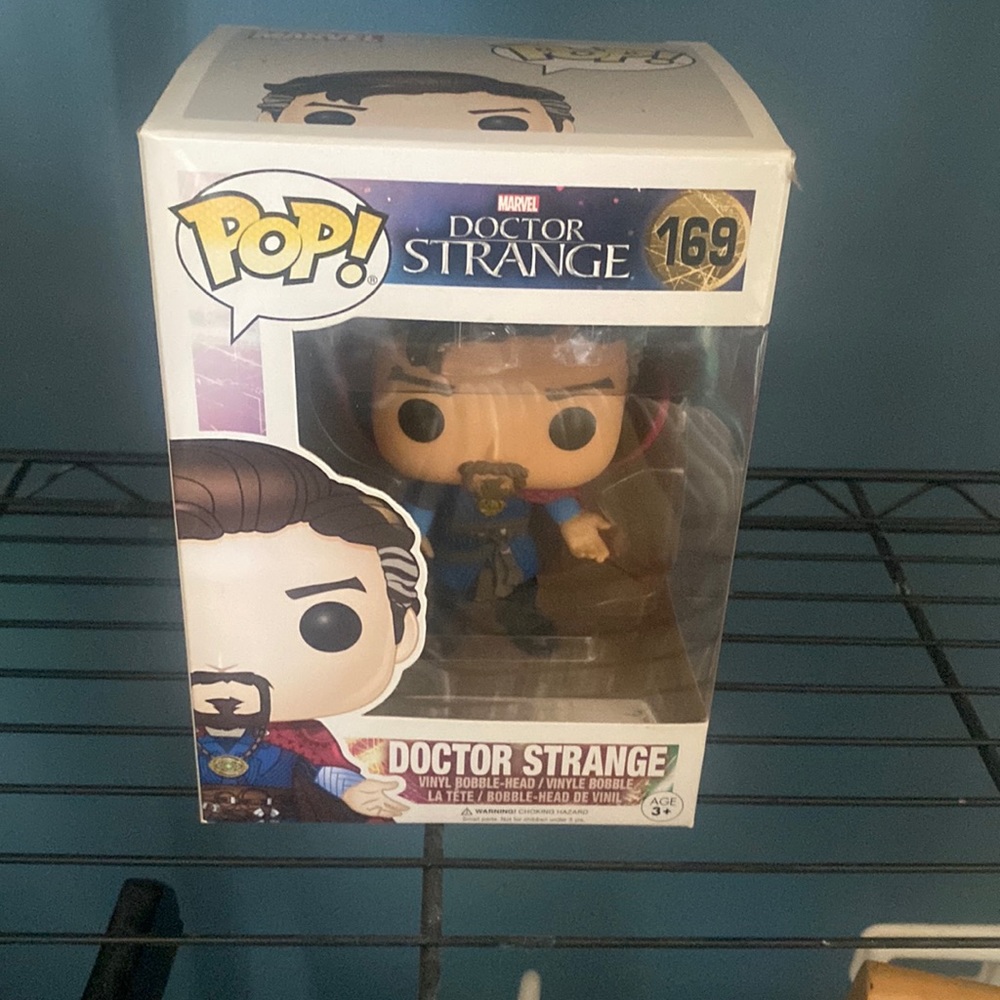 Funko pop Marvel Dr Strange #169